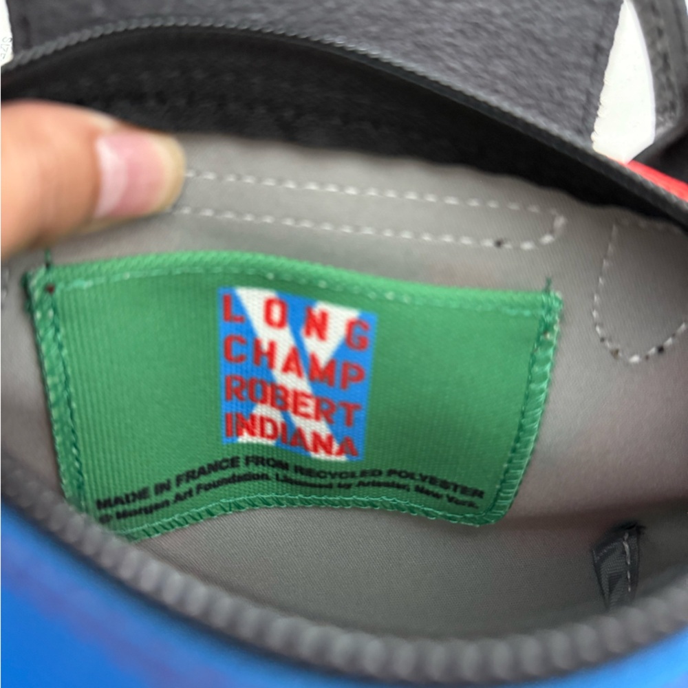 Longchamp Love Mini Pouch Robert Indiana - Picture 6 of 7